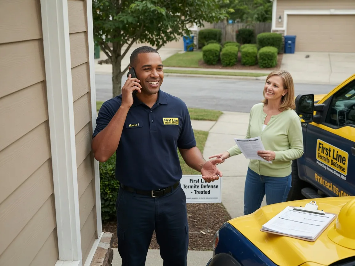 Termite Treatment Dille, WV FAQs